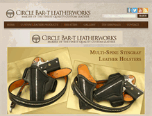 Tablet Screenshot of circlebar-t.com
